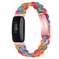 Fits fitbit inspire / HR Watch Band Resin Band 2FitbitInspire2 Special Use
