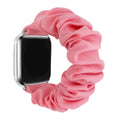 New Amazon Fits Apple Band iWatch Wrist Strap Imit. Cotton Watch Band Large Cord Hair Tie Band