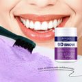 跨境专供80g牙粉清新口气去黄去烟渍去黄去口臭温和护龈牙粉牙膏