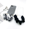 New Fashionable Phone Case Short Hanging Cord Can Hand Lift Anti-Loss Phone Case Wrist Strap