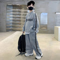 Boys' Raglan Sleeve Hoodie 2-Piece Set