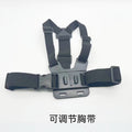 Chest mobile phone holder, outdoor fishing lure riding, vlog shooting, sports camera, live streaming equipment