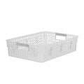 snacks and sundries storage box toy storage basket household plastic storage box kitchen vegetable a
