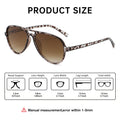 Ultra-Light Overseas Aviator Women Sunglasses Driving Pilot Sunglasses Retro Trendy Outdoor Sunshade Glasses Men