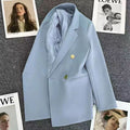 Women's Fall Korean Elegant Blazer 2026 - Orange