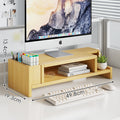 computer stand home study laptop elevated rack desktop computer elevated rack keyboard mouse storage