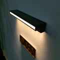 Solar LED Wall Light - Double Sided Garden & Hotel Light