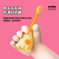 [combo brand direct sales] baby teeth training brush children’s toothbrush contains fluoride and ant