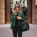 Women's Fall-Winter Fashion Jacket 2026 | Trendy Jacket - Black