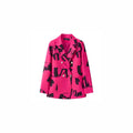Women's Fall Casual Fashion Printed Jacket + Top 2026 | Trendy Jacket - Plaid