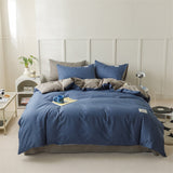 Denim Blue Light Grey