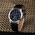 Bestseller Fashion Watch Men Wholesale Export Mens Watch Quartz Watch Wear Jewelry Fashionable Blue Light Glass Belt Men Watch