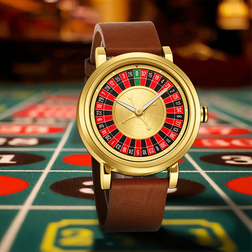 Export Bestseller Rotating Rotation Dial Watch Men Fashionable Formal Waterproof Glow Casual Quartz Watch Ships From Factory