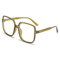 Fashionable Big Frame Face-Slimming Glasses Frame Women 2025 New Bare Face Retro Plano Elegant Frame Influencer Frame