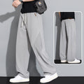 ice silk scimitar pants men's summer thin sports men's pants ultra-thin sunscreen summer pants loose