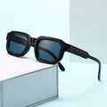 Square Small-Frame Sunglasses Western Retro New Simple Premium Fashionable Sunglasses Sun-Proof Women Sunglasses
