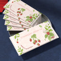 customized aviation wet wipes, hotel takeaway wipes, small package of business wipes, individually p