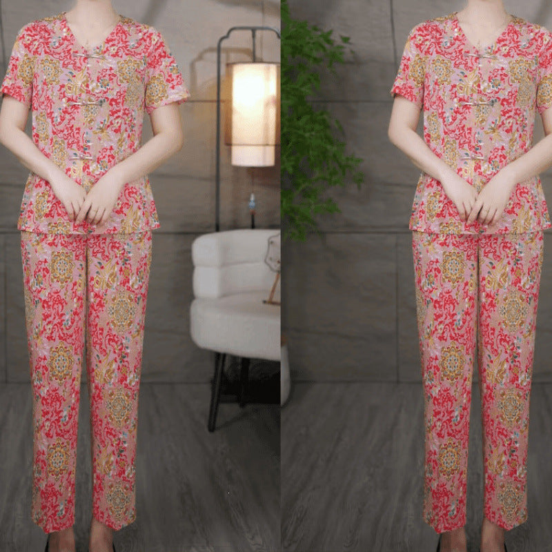 Women's Summer Casual Fashion Set 2026 | 2 Piece Outfit Set - As Pictured