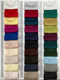 Satin Hair String Fits Women Headband Hair Tie Simple Satin Small Cord Hair Tie Hair Tie Wholesale