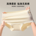 A类新疆纯棉内裤女中腰10A级抗菌全棉裆吸湿透气包臀女士三角短裤
