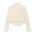 Women's Casual Fashion Cropped Blazer 2026 - Apricot