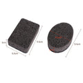 seaweed sponge scouring pad black kitchen cleaning dishwashing pot sponge block square dishwashing c