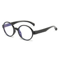 Fashionable Kids Anti-Blue Coated Glasses Silicone Frame Baby Goggles Unisex Plano Bulk Discount