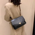 今年流行跨境包包女2026夏季新款百搭斜挎包高质感时尚复古单肩包