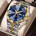 Swiss Brand New Luxury Mens Watch Formal Waterproof Glow Watch Live Export Bestseller Drop Ship
