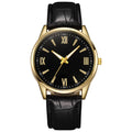 Export Live Mens Watch New Formal Mens Watch Casual Geneva Quartz Watch Belt Watch