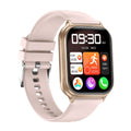 2026 New Y1 Cross-Border Smart Watch Bluetooth Call Info Lift Wake 1.83 Large Screen Sports Bracelet