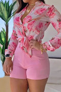Women's Fall Office Casual Shirt 2-Piece Set 2026 - G57Z24