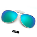 Sunglasses Clip-On Women Sunglasses Premium Polarized Prescription Glasses Men UV-Proof Driving Sun-Proof Sunglasses Clip-On