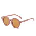 Overseas Kids Sun-Proof Glasses Unisex Kids Out Travel Street Snap Sunglasses UV-Proof Baby Sunglasses UV400