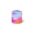 Elegant High-Stretch Force Durable No Connect Seam Hair Tie Elastic Band Women Tie Head Hair Tie Simple Height Ponytail Head Jewelry Hair String Leather Set