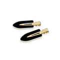 Premium Polish Light Acrylic Acetate Hair Clip Women Invisible Dispatch Card Side Fringe Baby Hair Duck Bill Edge Clip Hair Accessory Custom