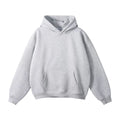 Men's Fall/Winter Oversize Loose Fit Fleece-Lined Hoodie & Pants Set