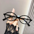 Anti-Blue-Light Reading Glasses Ultra-Light Portable Style Elderly Glasses Small-Frame HD Old Light Glasses Medium Elderly Reading Glasses