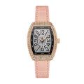 Item Time Watch Women Niche Premium Export New Frankfurt Yacht Watch Women Real Leather Quartz Ladies Watch