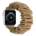 Fits Apple watch1-8 Third Gen Knit Apple Band Simple Fresh Hair Tie Stretch Apple Band