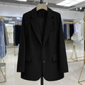 Women's Korean Casual Blazer 2026 - Green