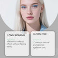ZEPHOCO 2-in-1 Taupe Eyebrow Pencil - Natural & Precise Daily Brow Definer