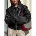 Women's Fall-Winter Fashion Loose Jacket + Coat 2026 | Trendy Jacket - Wine Red