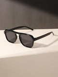 Personality Oversized Men Western Trendy Square Frame Sunglasses Sun-Proof Women Sunglasses UV-Proof