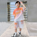 Boys' Starry Sky Print Sports Set