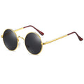 Round Sunglasses UV-Proof Unisex Polarized Sunglasses Prince Retro Glasses Wholesale Anti-Blue Round Sunglasses