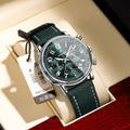 Swiss Brand New Mens Watch Multifunction Waterproof Fashionable Quartz Watch Live Export Bestseller Drop Ship