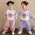 Kids' Nezha Sequin Hoodie & Sweatpants Set