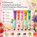 KORMESIC葡萄水润补水手霜hand cream手部护理跨境外贸厂家批发