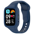 For Redmi 3 Cyan Spring Version One-Piece Silicone Sports Style Redmi Full Bag One-Piece Redmi 3 Band